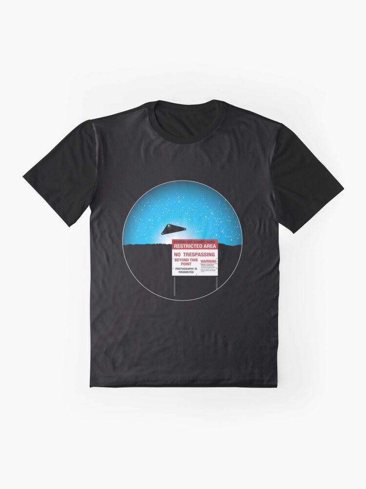Alternate view of Area 51 Graphic T-Shirt