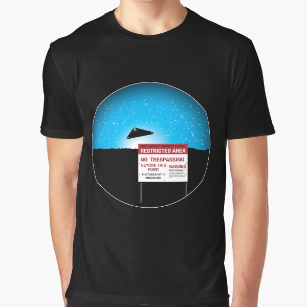 Area 51 Graphic T-Shirt