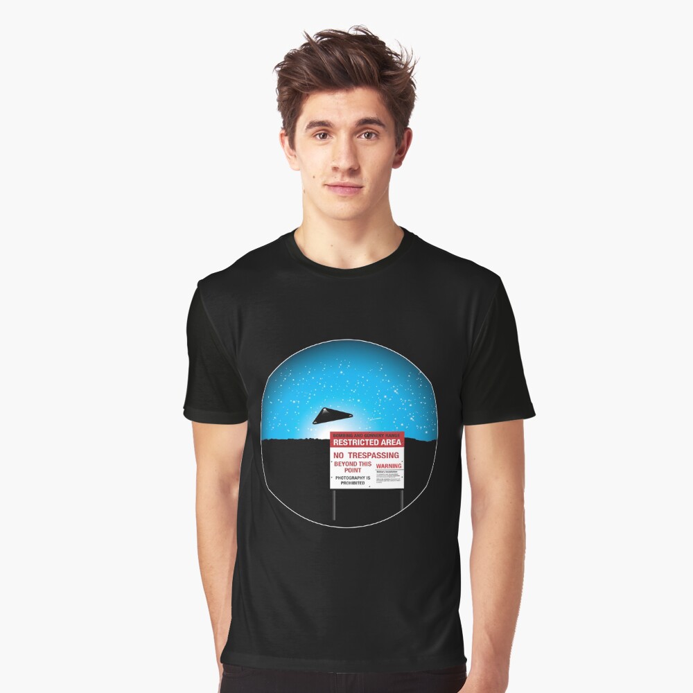 Area 51 Graphic T-Shirt