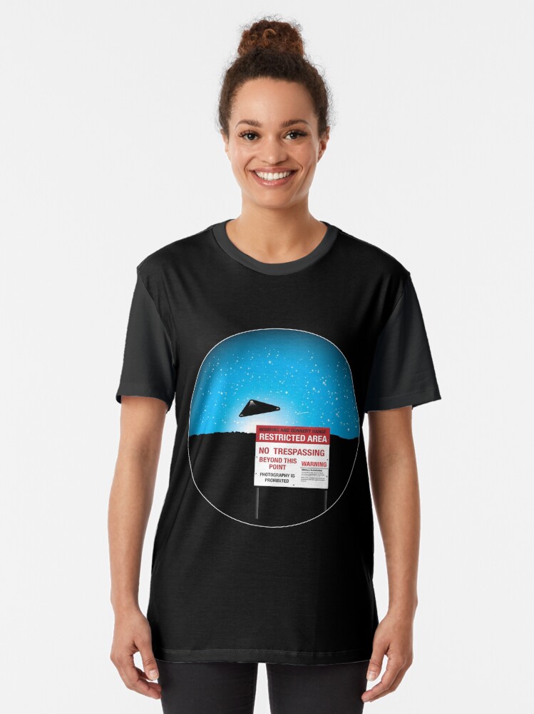 Alternate view of Area 51 Graphic T-Shirt