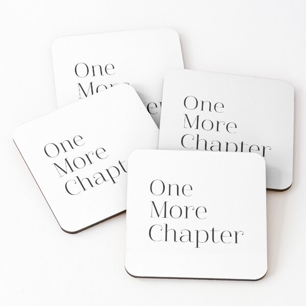 Item preview, One more chapter designed and sold by wisemagpie.