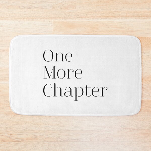 Item preview, One more chapter designed and sold by wisemagpie.