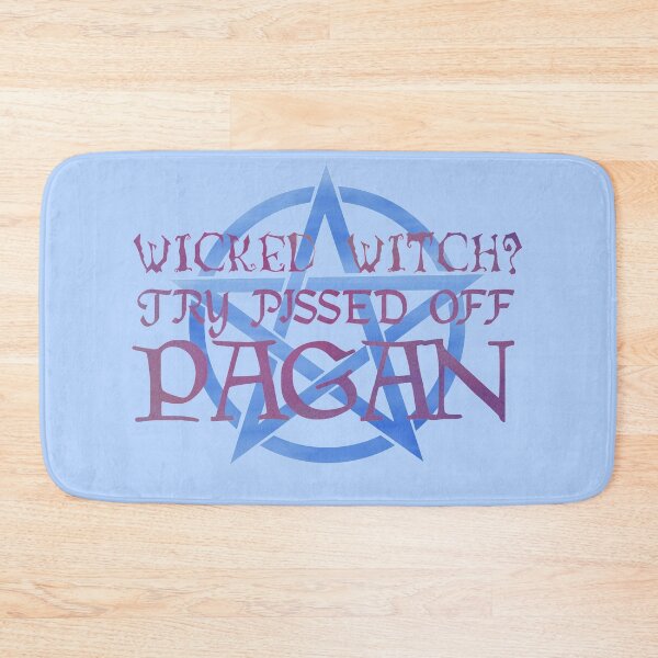 Item preview, P*ssed off Pagan designed and sold by NatLeBrunDesign.