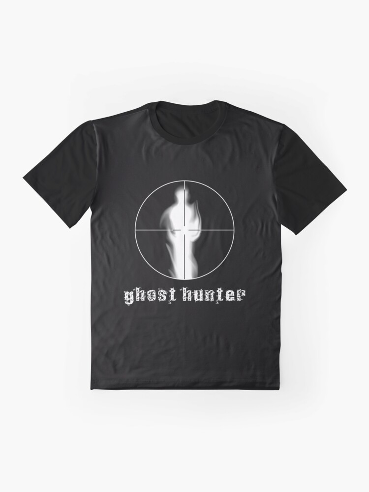 Alternate view of Ghost Hunter Graphic T-Shirt