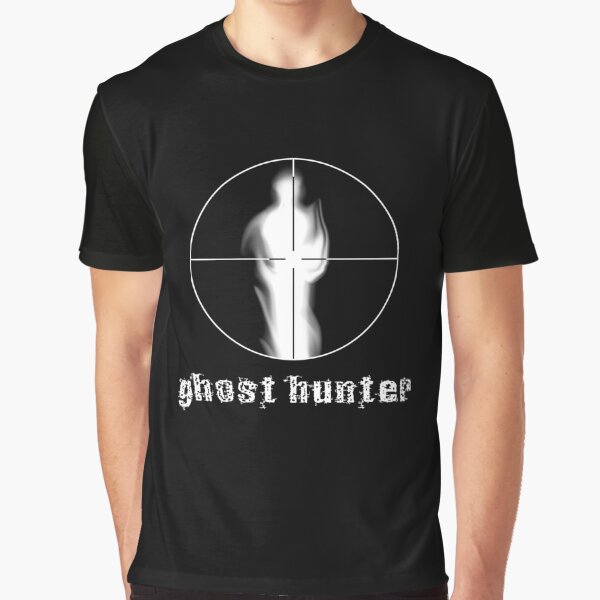Ghost Hunter Graphic T-Shirt