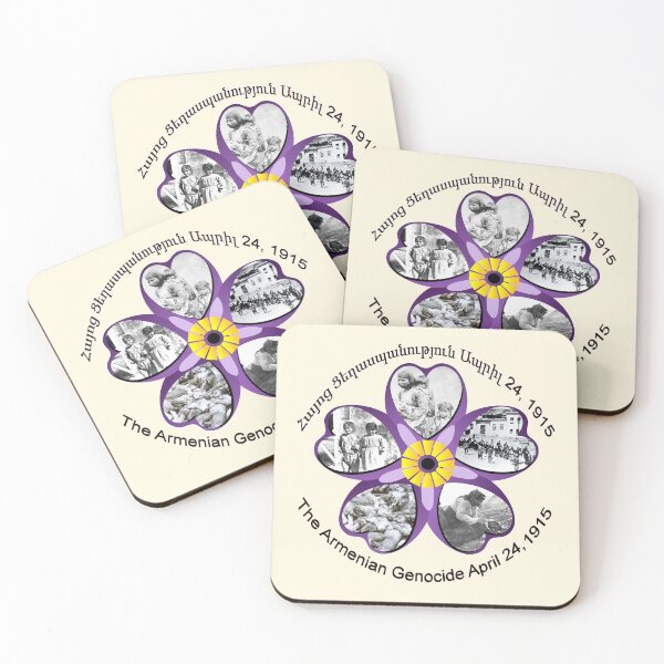 Item preview, The Armenian Genocide April 24 1915 designed and sold by doniainart.