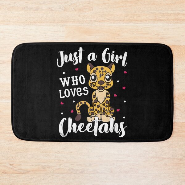 Item preview, Just A Girl Who Loves Cheetah designed and sold by rafaeltto.