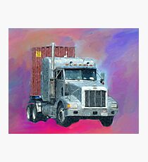 Big Rig Photographic Print