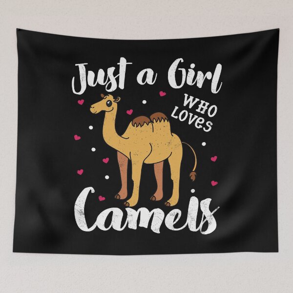 Item preview, Just A Girl Who Loves Camel designed and sold by rafaeltto.