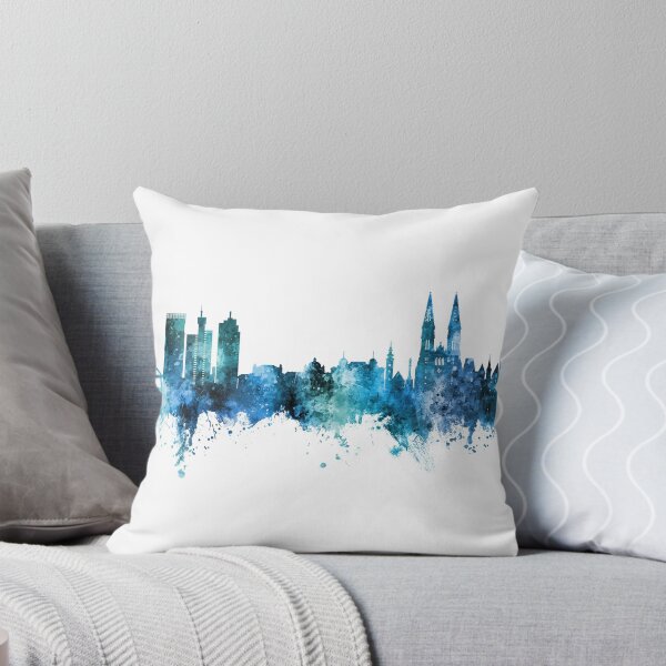 Artikelvorschau, Zagreb Croatia Skyline entworfen und verkauft von ArtPrints.
