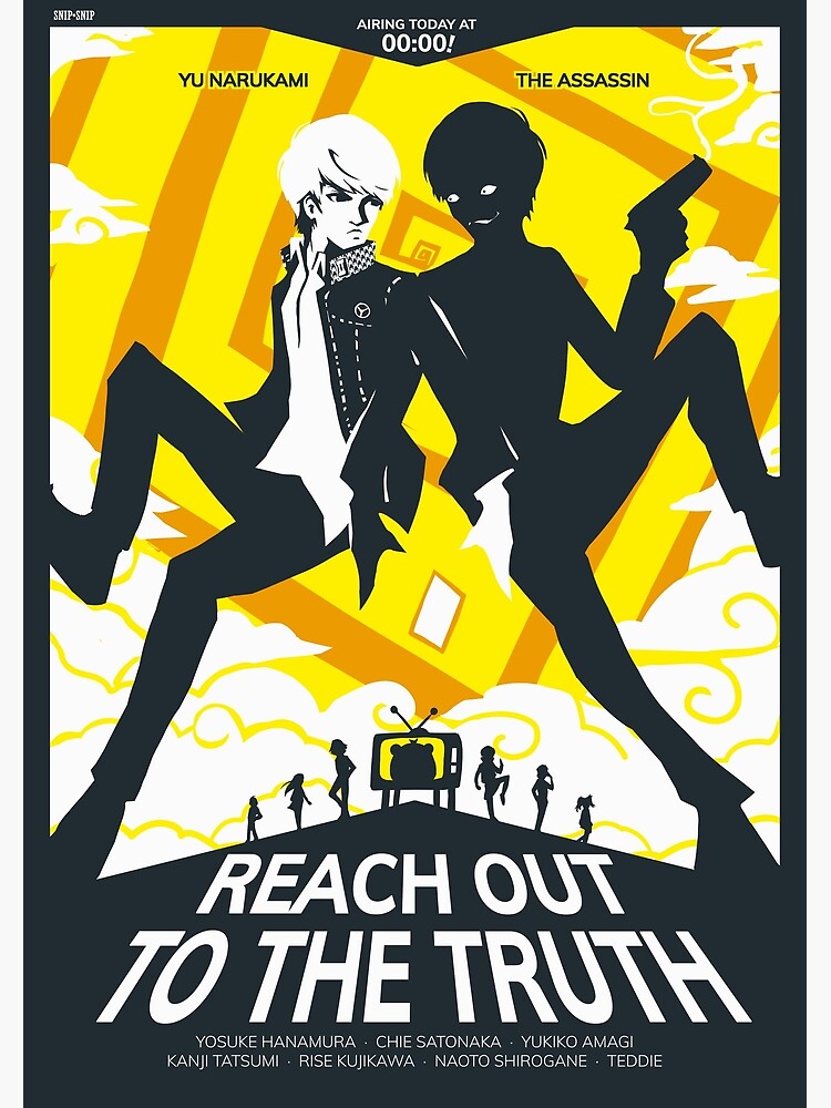 Reach Out To The Truth Postcard By Snipsnipart Redbubble