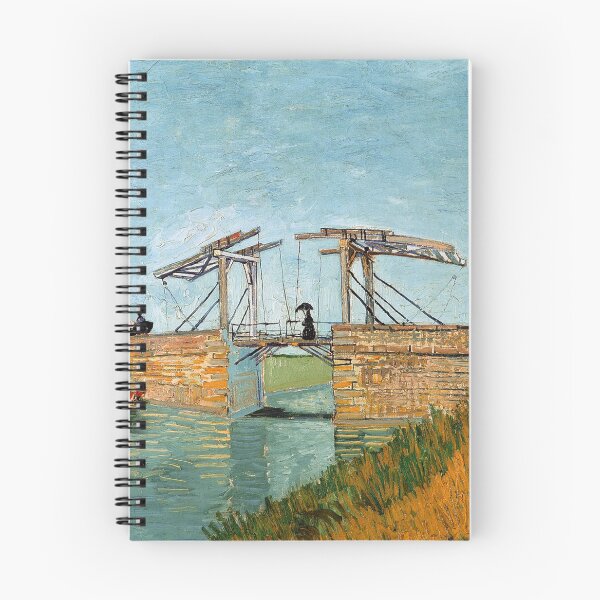 Item preview, The Drawbridge, Vincent Van Gogh designed and sold by fourretout.