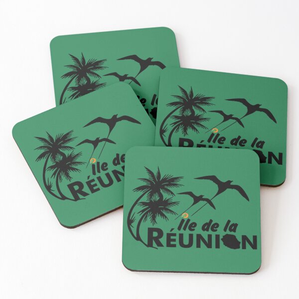 Item preview, Reunion Island drawing designed and sold by Mnkty.