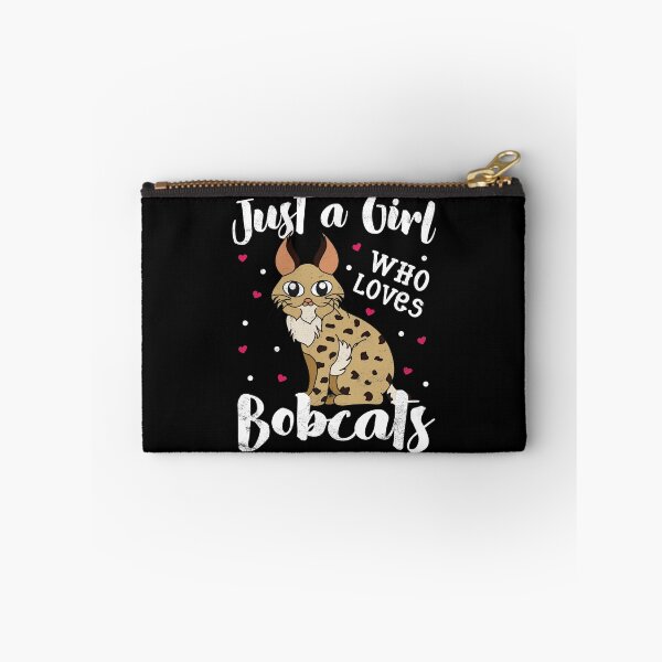 Item preview, Just A Girl Who Loves Bobcats designed and sold by rafaeltto.