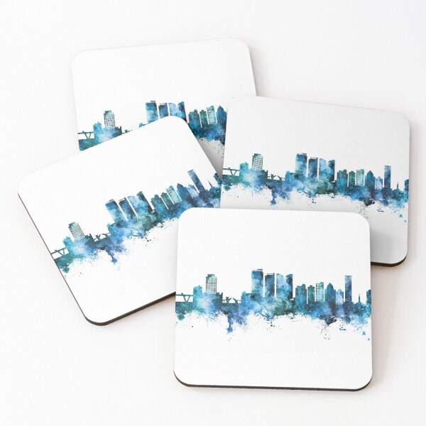 Item preview, Fort Lauderdale Florida Skyline designed and sold by ArtPrints.