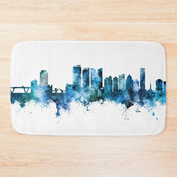 Item preview, Fort Lauderdale Florida Skyline designed and sold by ArtPrints.