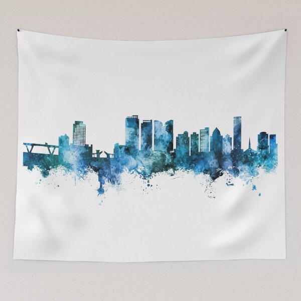 Item preview, Fort Lauderdale Florida Skyline designed and sold by ArtPrints.