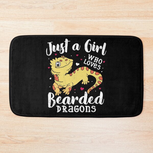Item preview, Just A Girl Who Loves Bearded Dragons designed and sold by rafaeltto.