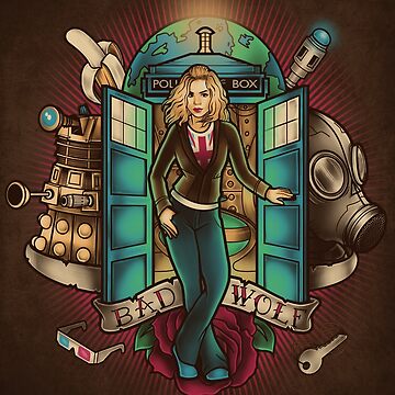 Artwork thumbnail, I Am The Bad Wolf by MeganLara