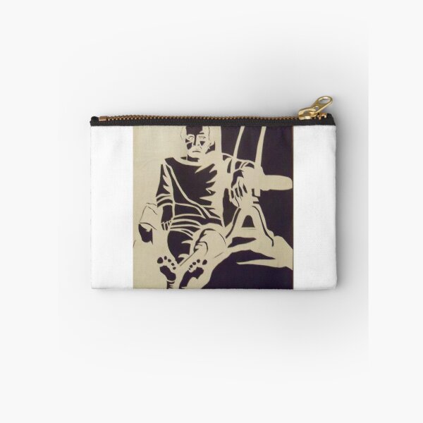 Item preview, MALE FIGURE PAPER CUT OUT IN BLACK AND WHITE designed and sold by monaruth.