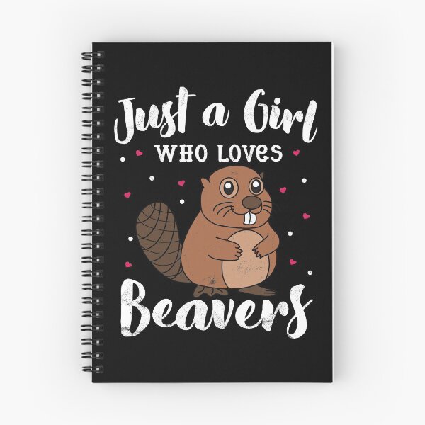 Item preview, Just A Girl Who Loves Beavers designed and sold by rafaeltto.