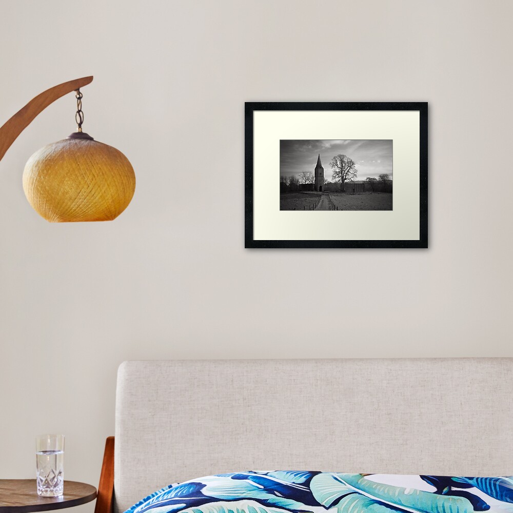 Restenneth Priory Framed Art Print