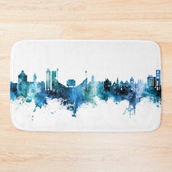 Item preview, Lawrence Kansas Skyline designed and sold by ArtPrints.