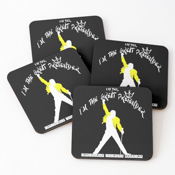 Item preview, Spoonie Species: "Invisible Illness pretender" (wht) designed and sold by spoonie-species.