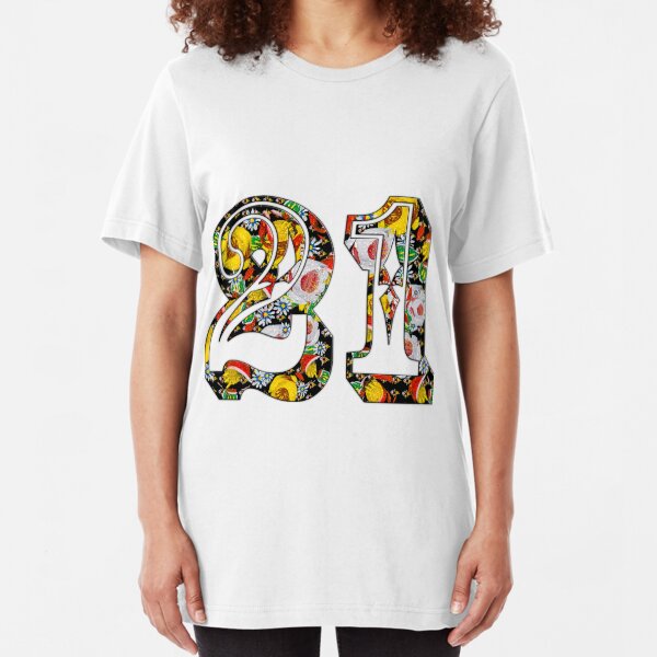 21 canal flowers chaos from canalsbywhacky Slim Fit T-Shirt