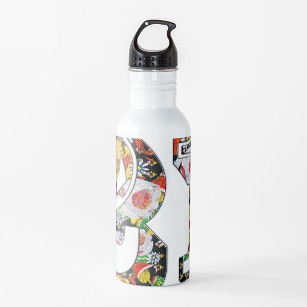 21 canal flowers chaos from canalsbywhacky Water Bottle