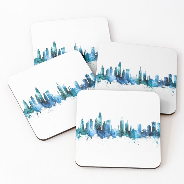 Item preview, Nairobi Kenya Skyline designed and sold by ArtPrints.