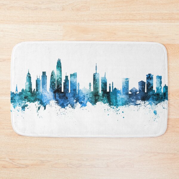 Item preview, Nairobi Kenya Skyline designed and sold by ArtPrints.
