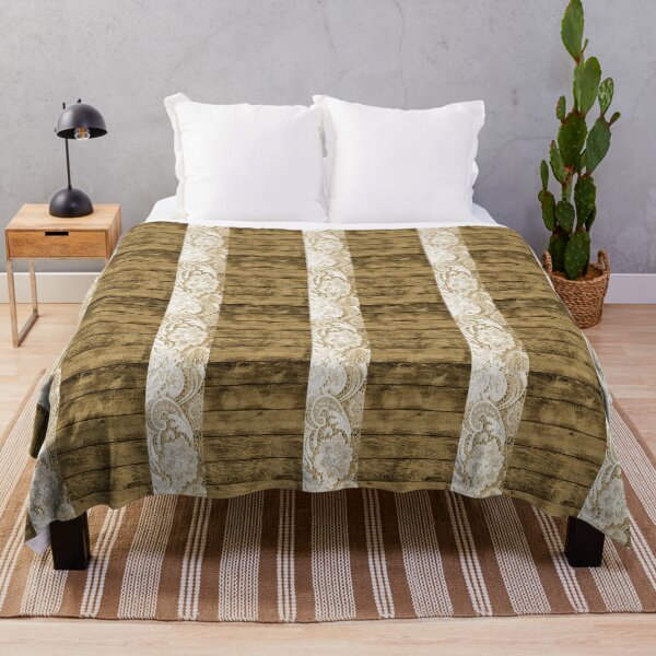 Item preview, Western Country Barn Wood and Lace  designed and sold by LEILA ART SPACE.