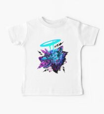 Crystal Wolf Baby Tee