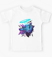 Crystal Wolf Kids Tee