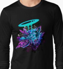 Crystal Wolf Long Sleeve T-Shirt