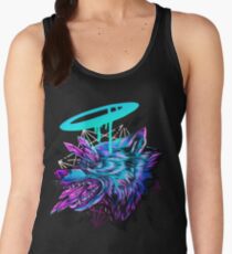 Crystal Wolf Women's Tank Top
