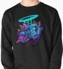 Crystal Wolf Pullover
