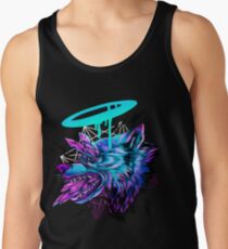 Crystal Wolf Men's Tank Top