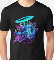 Crystal Wolf Unisex T-Shirt