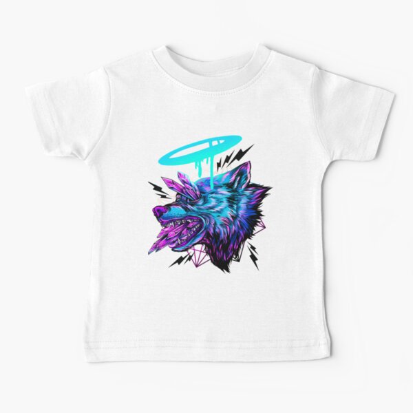 Crystal Wolf Baby T-Shirt
