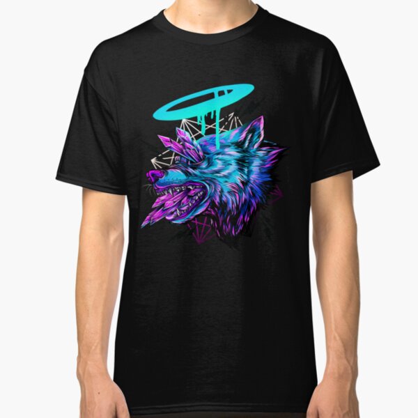 Crystal Wolf Classic T-Shirt