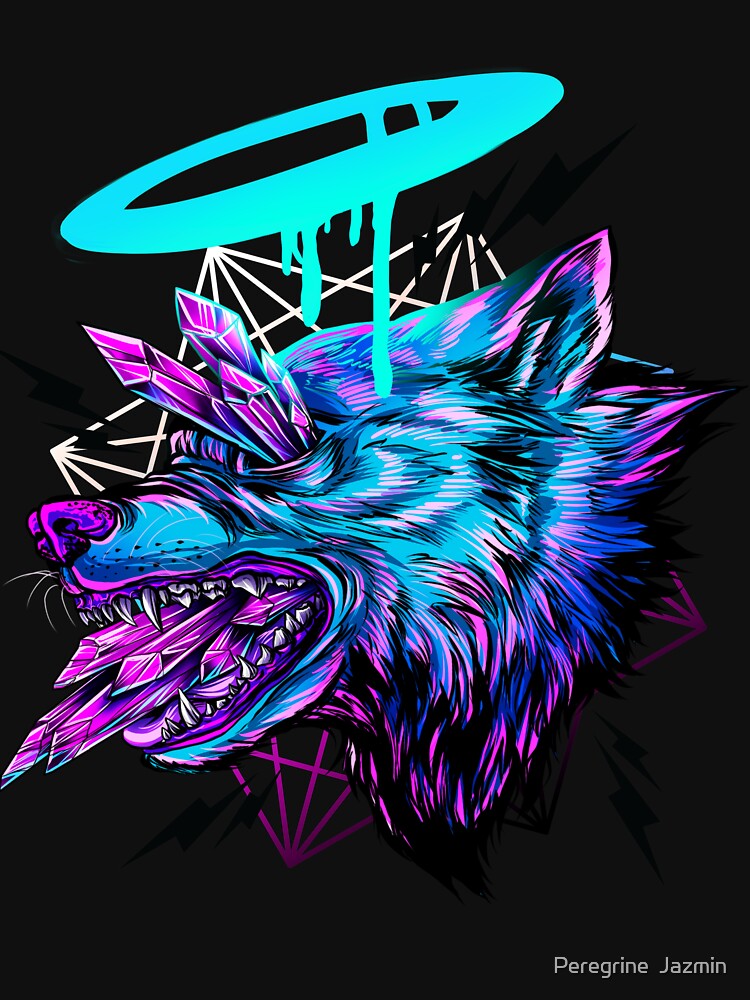 Crystal Wolf by retkikosmos