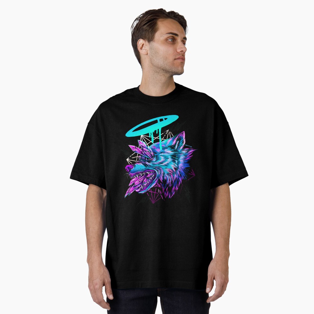 Artikel-Vorschau von Oversized T-Shirt, designt und verkauft von retkikosmos.