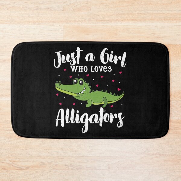 Item preview, Just A Girl Who Loves Alligator designed and sold by rafaeltto.