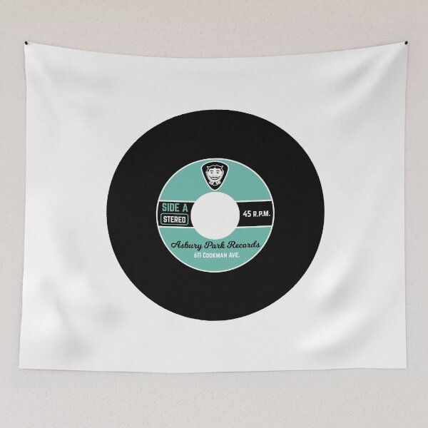 Item preview, Vintage Asbury Park Records designed and sold by fearcity.
