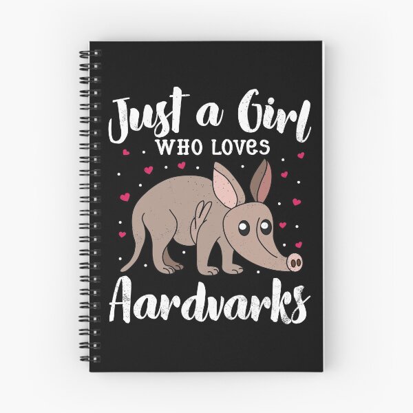 Item preview, Just A Girl Who Loves Aardvark designed and sold by rafaeltto.