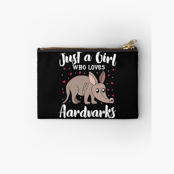 Item preview, Just A Girl Who Loves Aardvark designed and sold by rafaeltto.