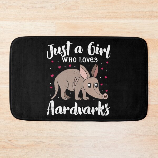 Item preview, Just A Girl Who Loves Aardvark designed and sold by rafaeltto.