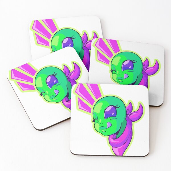 Item preview, Winking Alien  designed and sold by GentleBrownBaby.